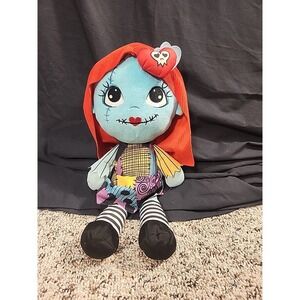 Disney Nightmare Before Christmas valentine's day Sally plush 17"  Tim Burton A7